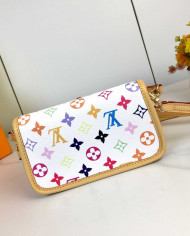 LV Printed Crossbody Bag