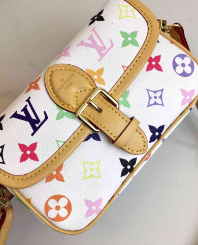 LV Printed Crossbody Bag