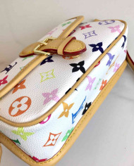 LV Printed Crossbody Bag