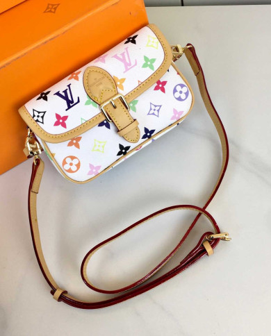 LV Printed Crossbody Bag