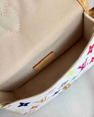 LV Printed Crossbody Bag