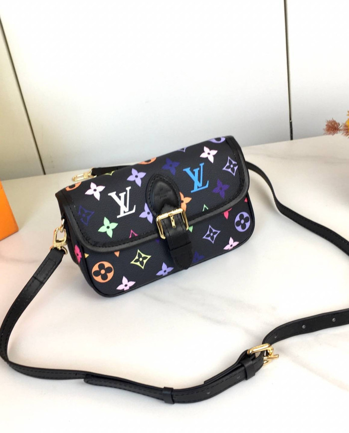 LV Printed Crossbody Bag