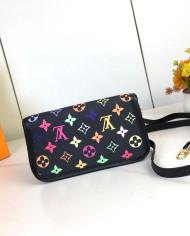 LV Printed Crossbody Bag