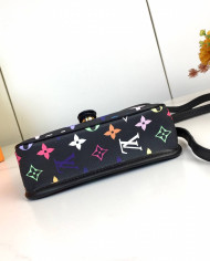 LV Printed Crossbody Bag