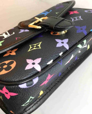 LV Printed Crossbody Bag