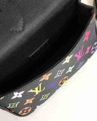 LV Printed Crossbody Bag