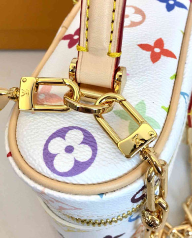 LV Top Handle Crossbody Bag