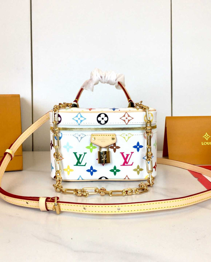 LV Top Handle Crossbody Bag