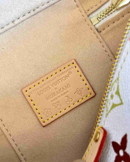 LV Top Handle Crossbody Bag