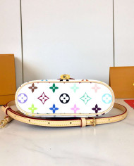 LV Top Handle Crossbody Bag