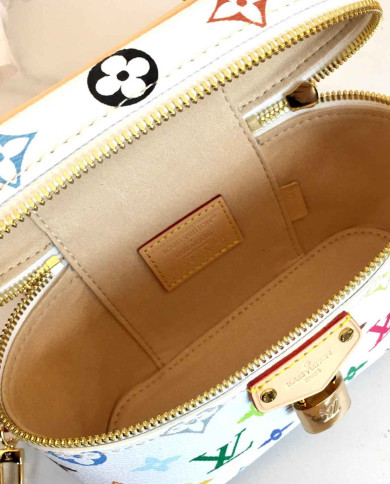 LV Top Handle Crossbody Bag