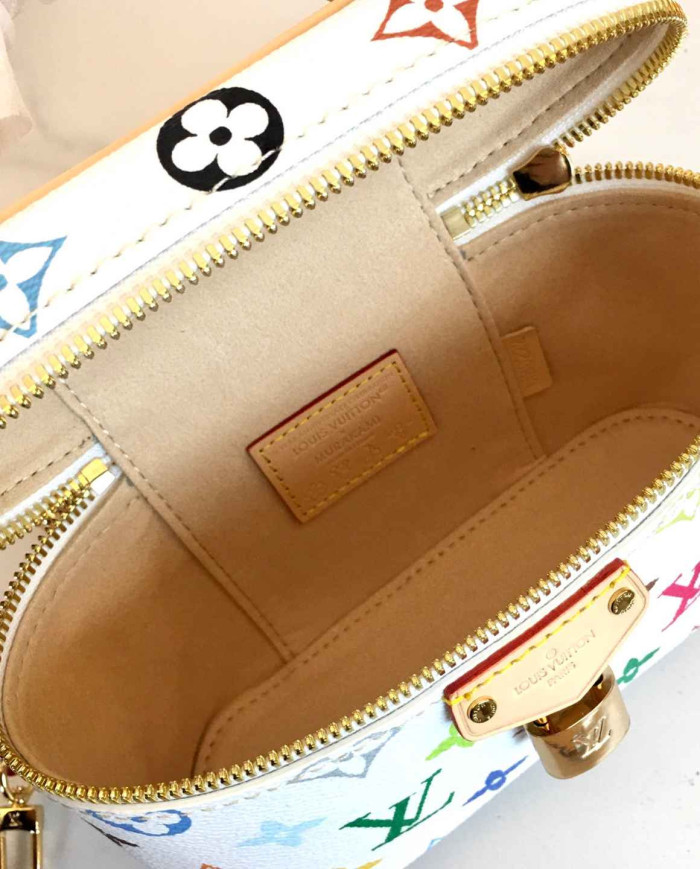 LV Top Handle Crossbody Bag