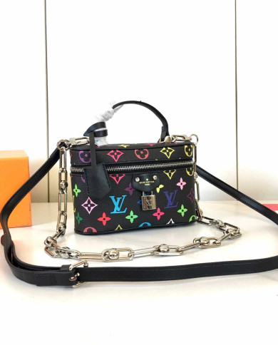 LV Top Handle Crossbody Bag