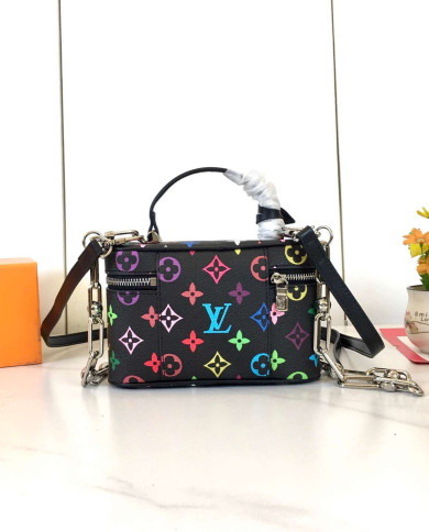LV Top Handle Crossbody Bag