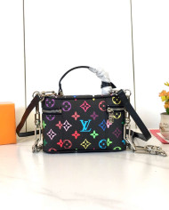 LV Top Handle Crossbody Bag
