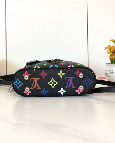 LV Top Handle Crossbody Bag