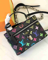 LV Top Handle Crossbody Bag