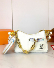 LV Chain Shoulder Bag with Coin Purse