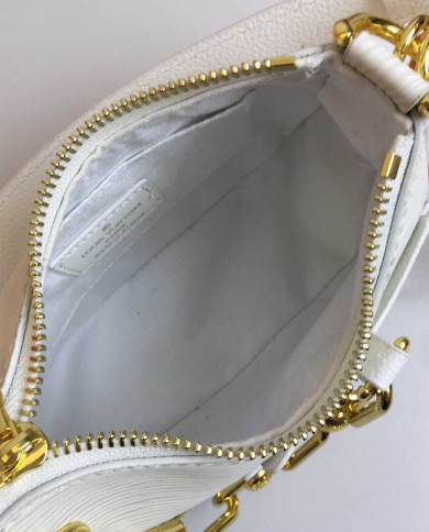 LV Chain Shoulder Bag with Coin Purse