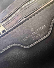 LV Printed Top Handle Bag