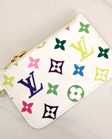 LV Printed Bucket Bag with Coin Purse