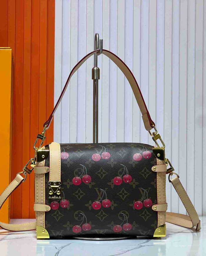 LV Cherry Print Crossbody Bag