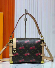 LV Cherry Print Crossbody Bag