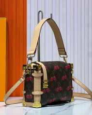 LV Cherry Print Crossbody Bag