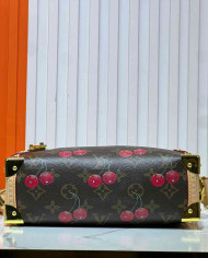 LV Cherry Print Crossbody Bag