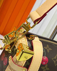 LV Cherry Print Crossbody Bag