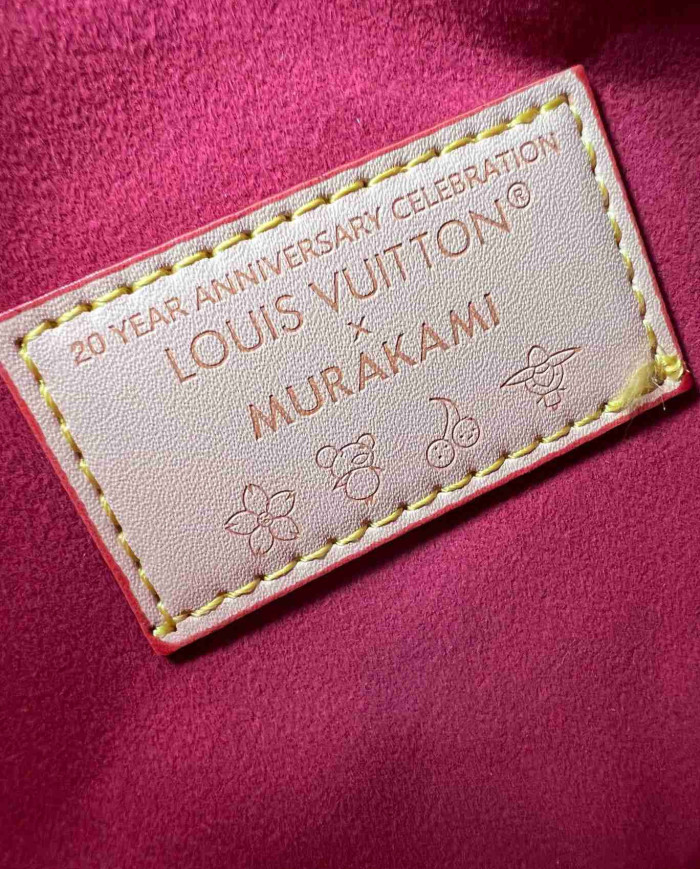 LV Cherry Print Crossbody Bag