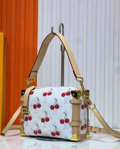 LV Cherry Print Crossbody Bag