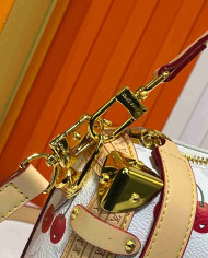 LV Cherry Print Crossbody Bag