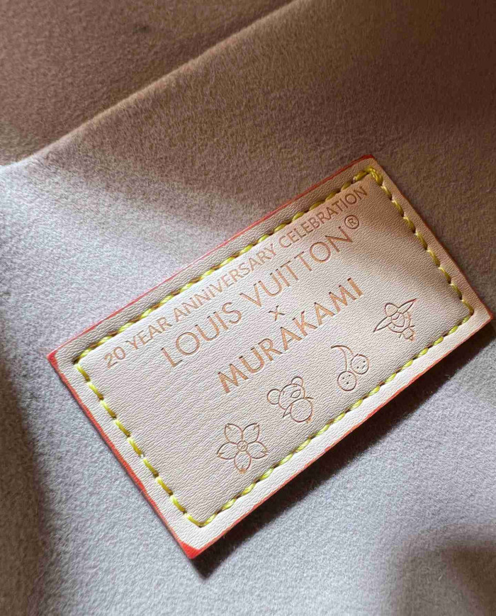 LV Cherry Print Crossbody Bag