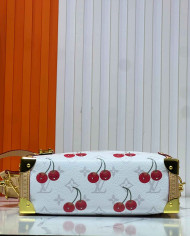 LV Cherry Print Crossbody Bag