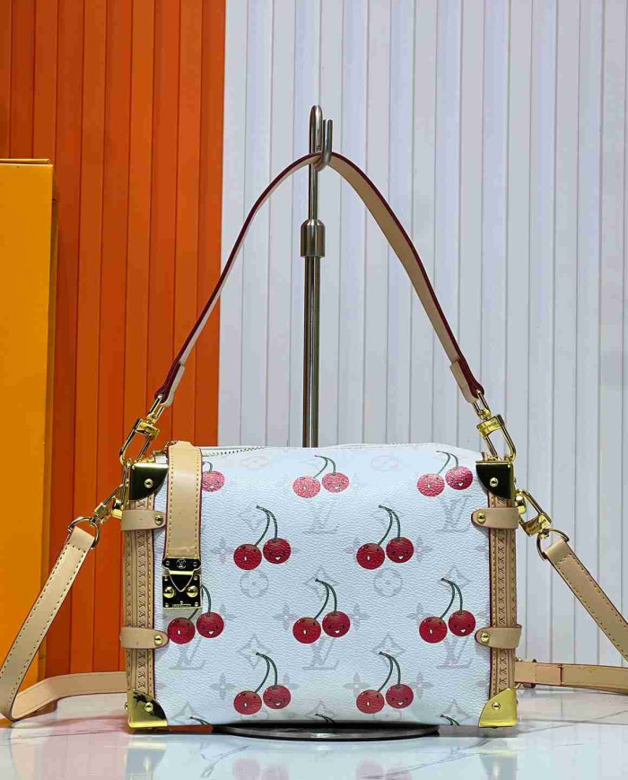 LV Cherry Print Crossbody Bag