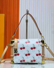 LV Cherry Print Crossbody Bag