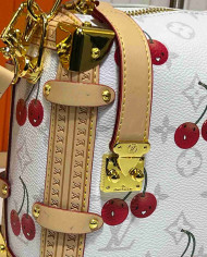 LV Cherry Print Crossbody Bag