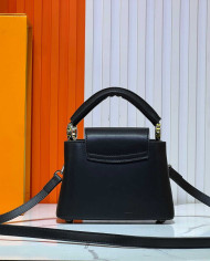 LV Printed Top-Handle Bag