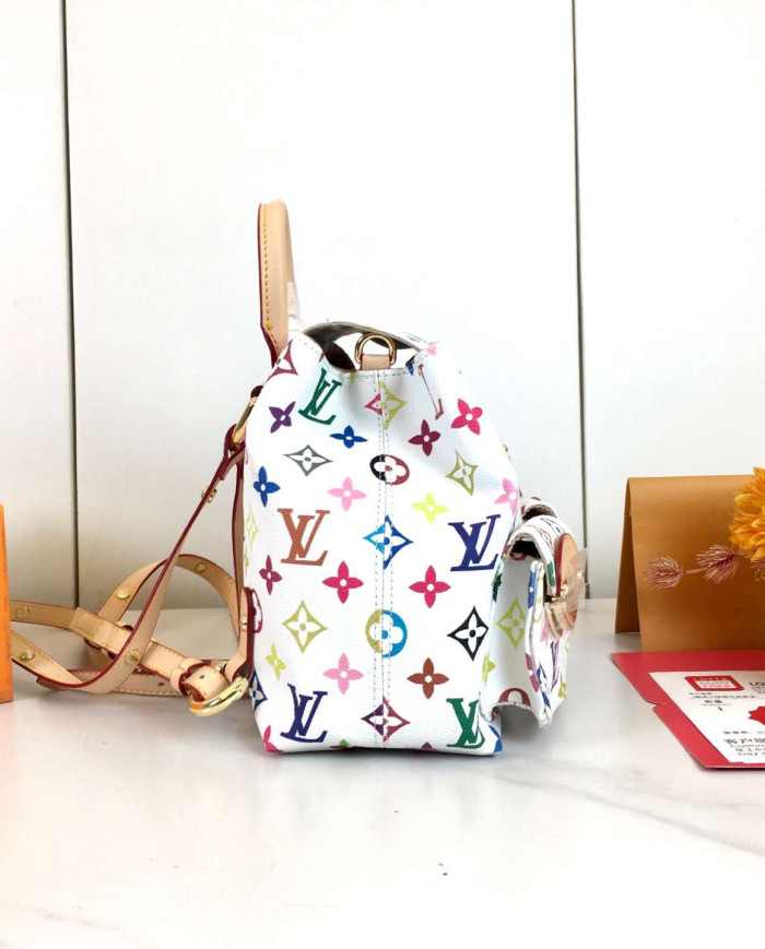 LV Printed Fashion Backpack