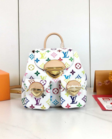 LV Printed Fashion Backpack