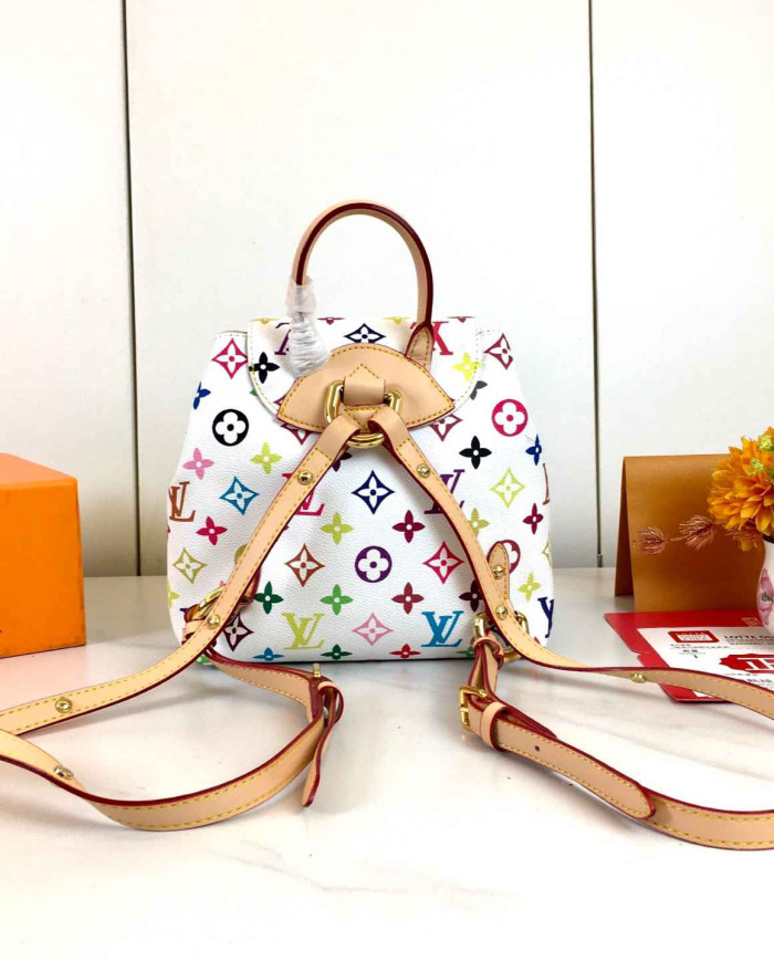 LV Printed Fashion Backpack