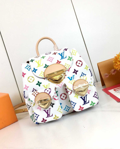 LV Printed Fashion Backpack