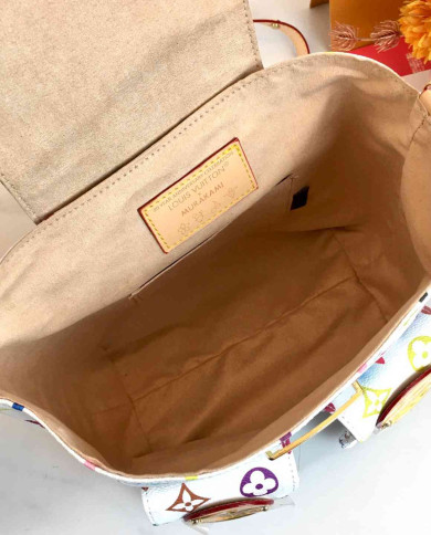 LV Printed Fashion Backpack
