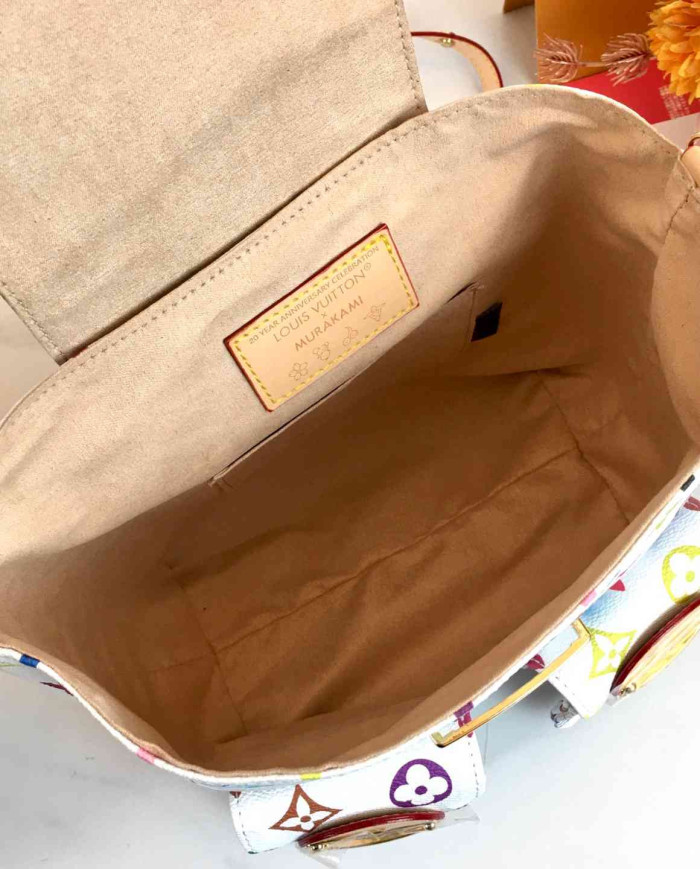 LV Printed Fashion Backpack