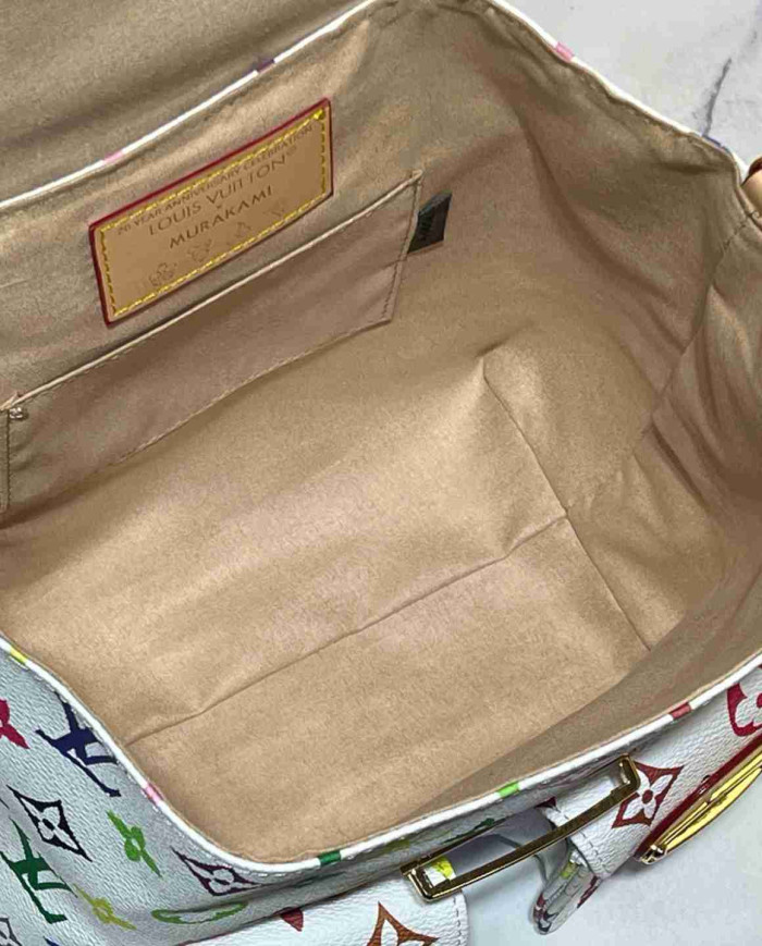 LV Printed Fashion Backpack