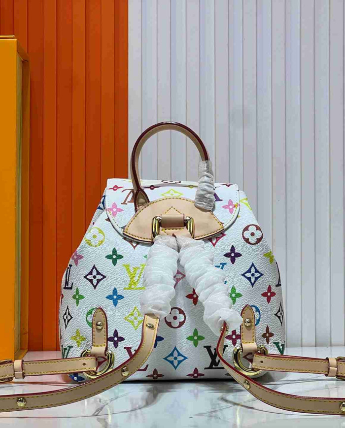 LV Printed Fashion Backpack