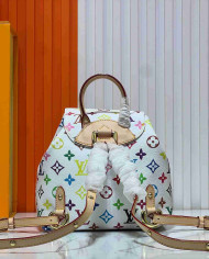 LV Printed Fashion Backpack