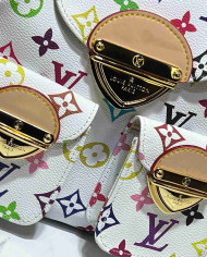 LV Printed Fashion Backpack