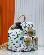 LV Printed Fashion Backpack